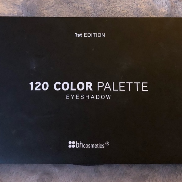 COPY - 120 colour eyeshadow Palette 1st edition bh cosmetics - Picture 6 of 8